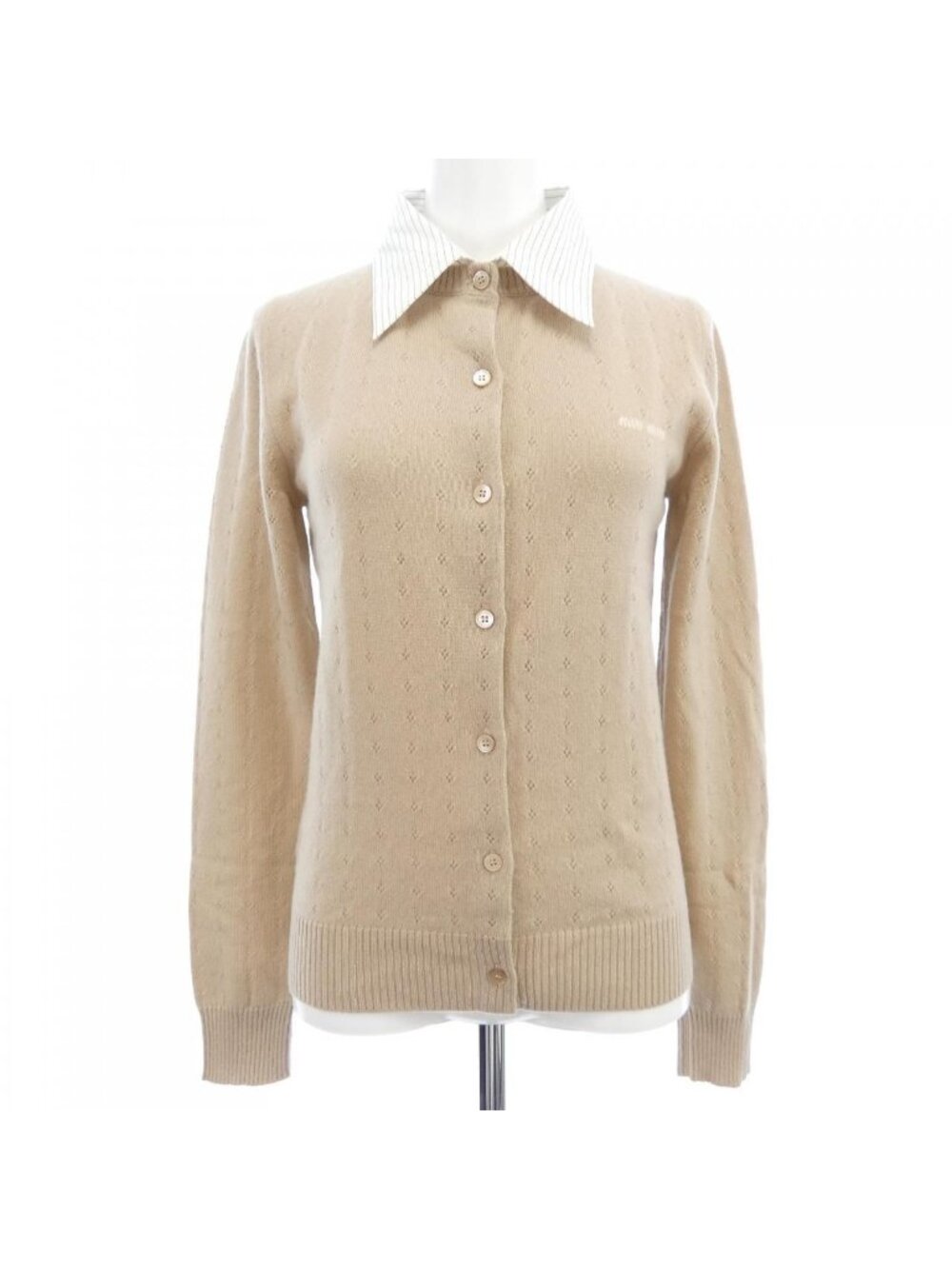Miu Miu Cardigan Beige